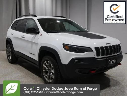2022 Jeep Cherokee Trailhawk