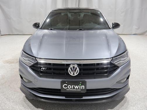 Platinum Gray 2020 Volkswagen Jetta 1.4T R-Line