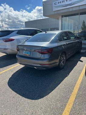Platinum Gray 2020 Volkswagen Jetta 1.4T R-Line