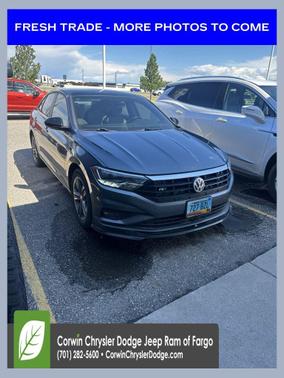 Platinum Gray 2020 Volkswagen Jetta 1.4T R-Line