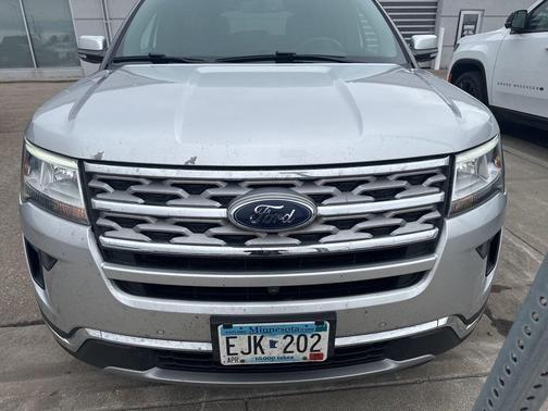 Ingot Silver 2019 Ford Explorer Limited