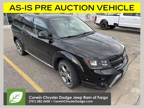 Pitch Black Clearcoat 2016 Dodge Journey Crossroad
