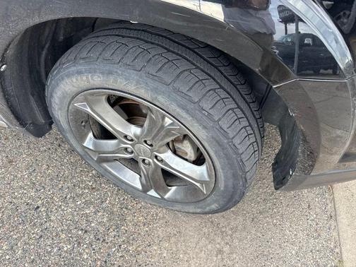 Pitch Black Clearcoat 2016 Dodge Journey Crossroad