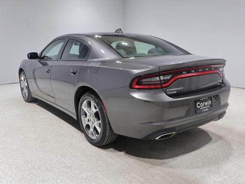 Granite Pearlcoat 2016 Dodge Charger SXT