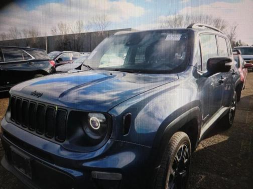 2022 Jeep Renegade Latitude