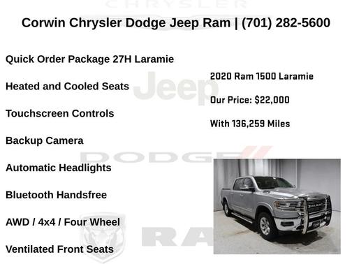 2020 RAM 1500 Laramie
