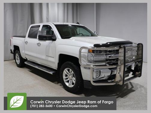 Iridescent Pearl Tricoat 2018 Chevrolet Silverado 1500 LTZ