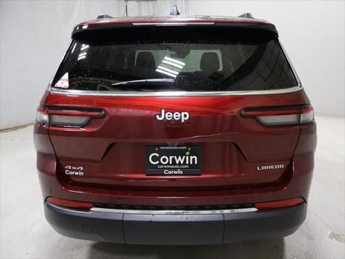 2025 Jeep Grand Cherokee L Laredo