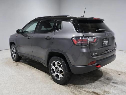 2022 Jeep Compass Trailhawk