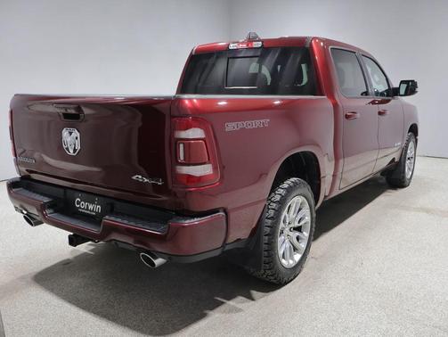 Delmonico Red Pearlcoat 2023 RAM 1500 Laramie