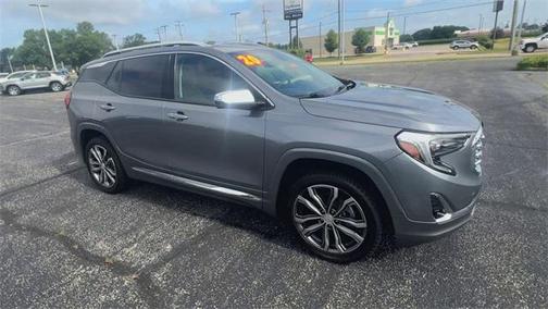 2020 GMC Terrain Denali