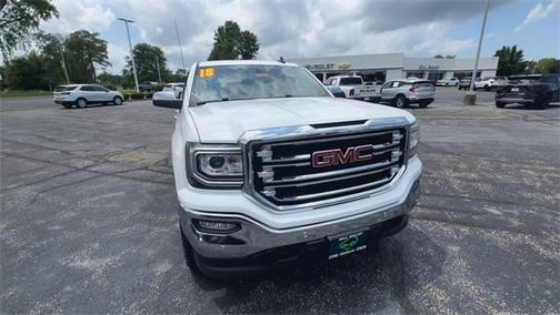 2018 GMC Sierra 1500 SLT