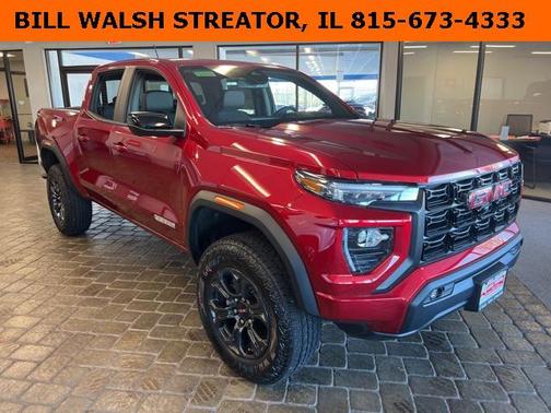 2025 GMC Canyon Elevation