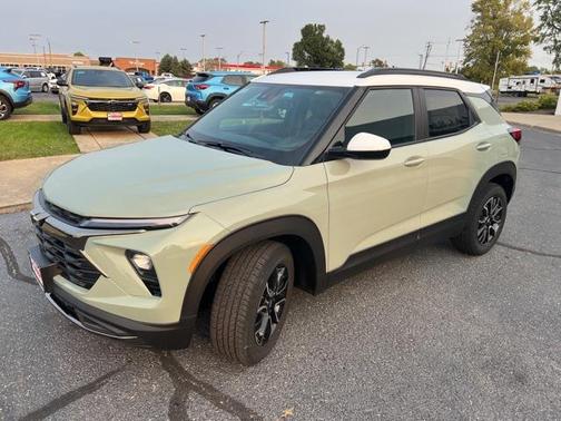 2025 Chevrolet Trailblazer ACTIV