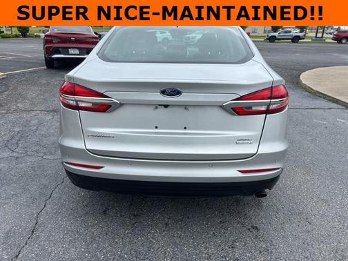 2019 Ford Fusion SEL