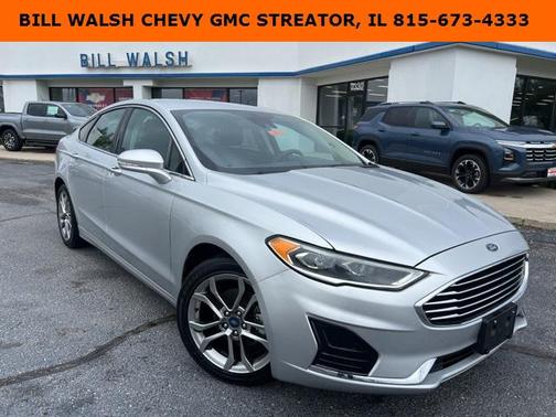 2019 Ford Fusion SEL