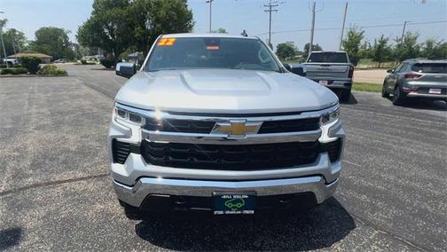2022 Chevrolet Silverado 1500 LT