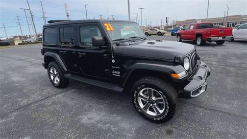 2021 Jeep Wrangler Unlimited Sahara