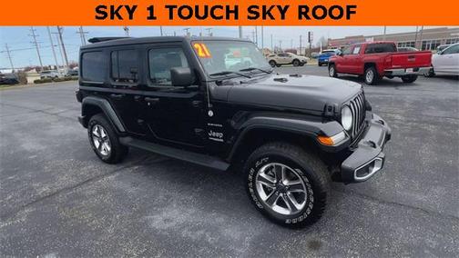 2021 Jeep Wrangler Unlimited Sahara