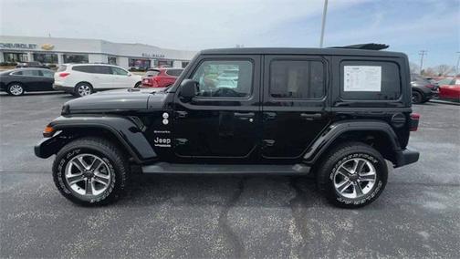 2021 Jeep Wrangler Unlimited Sahara