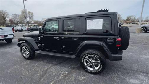 2021 Jeep Wrangler Unlimited Sahara