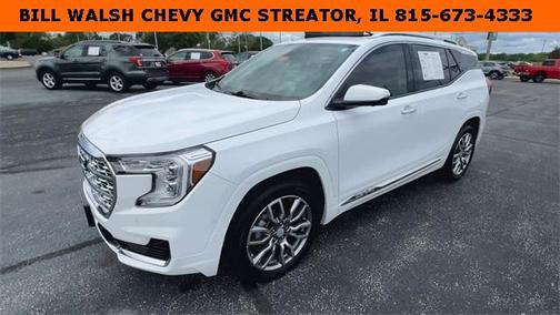 2023 GMC Terrain Denali