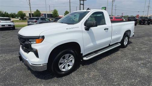 2024 Chevrolet Silverado 1500 WT