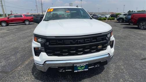 2024 Chevrolet Silverado 1500 WT
