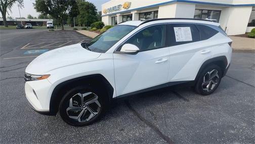 2022 Hyundai TUCSON SEL