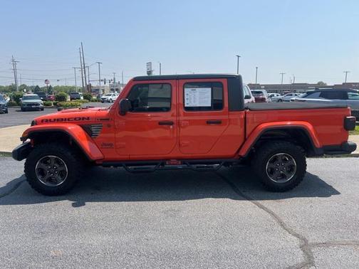 2020 Jeep Gladiator Rubicon