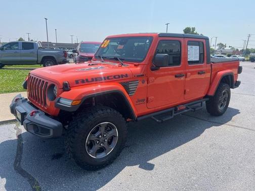 2020 Jeep Gladiator Rubicon