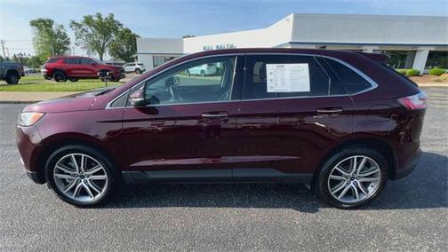 2022 Ford Edge Titanium