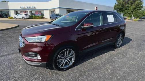 2022 Ford Edge Titanium