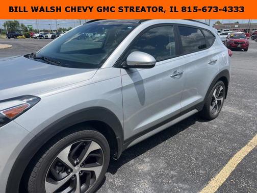 2018 Hyundai TUCSON Limited