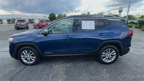 2022 GMC Terrain SLT