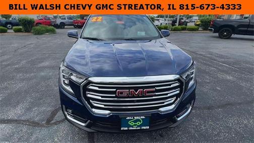 2022 GMC Terrain SLT