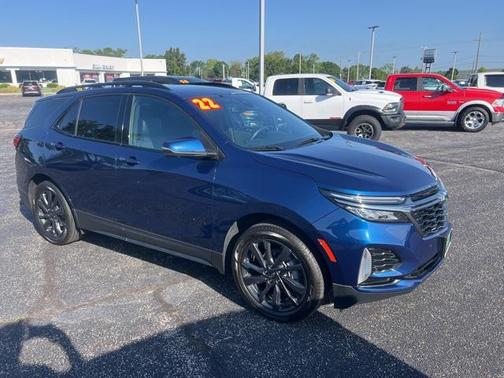 2022 Chevrolet Equinox FWD RS