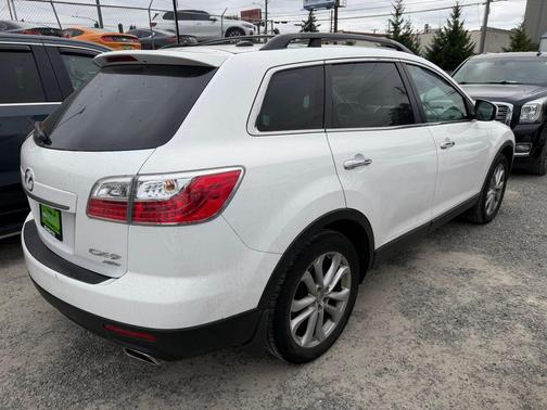 Crystal White Pearl Mica 2011 Mazda CX-9 Grand Touring
