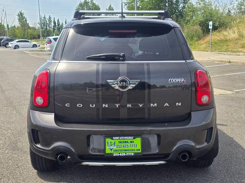 Midnight Gray Metallic 2015 MINI Countryman Cooper S ALL4