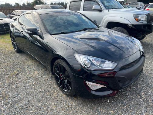 Caspian Black Pearl 2016 Hyundai Genesis Coupe 3.8 R-Spec