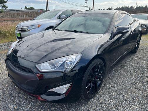 Caspian Black Pearl 2016 Hyundai Genesis Coupe 3.8 R-Spec