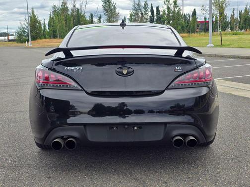 Caspian Black Pearl 2016 Hyundai Genesis Coupe 3.8 R-Spec