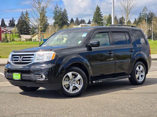 Black 2013 Honda Pilot EX-L