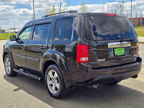 Black 2013 Honda Pilot EX-L