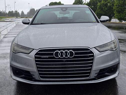 Silver Metallic 2016 Audi A6 3.0T Prestige Quattro