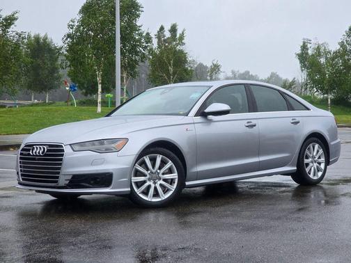 Silver Metallic 2016 Audi A6 3.0T Prestige Quattro