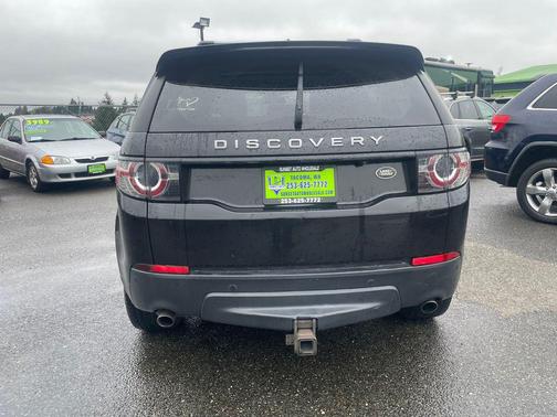 2015 Land Rover Discovery Sport HSE