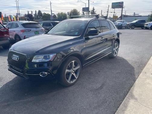 2015 Audi Q5 3.0T Premium Plus