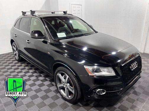 2015 Audi Q5 3.0T Premium Plus
