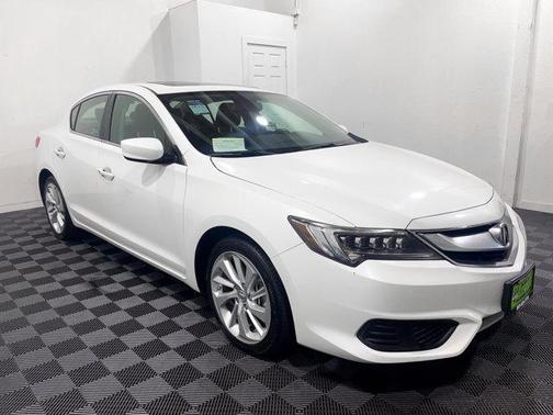 2017 Acura ILX AcuraWatch Plus Package